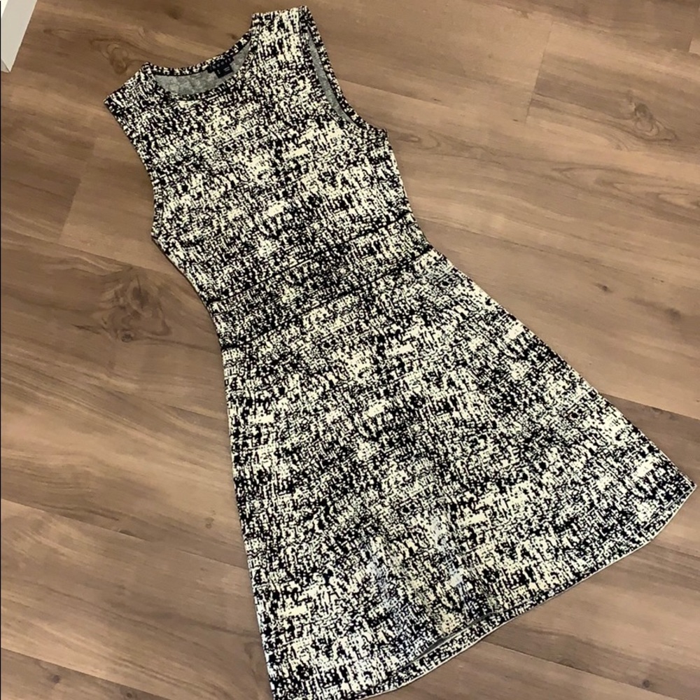 Theory Tweedscape Knit Dress